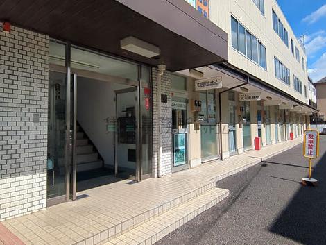 正面玄関