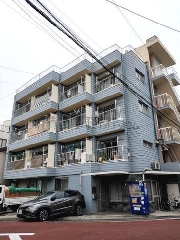第二前澤マンションの外観写真