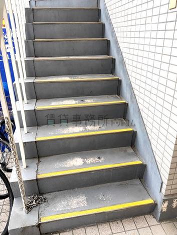 外階段