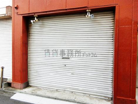 正面玄関