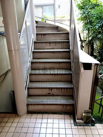 外階段