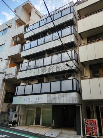 ユーコート横浜反町の外観写真