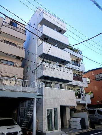リバレイン南砂の外観写真