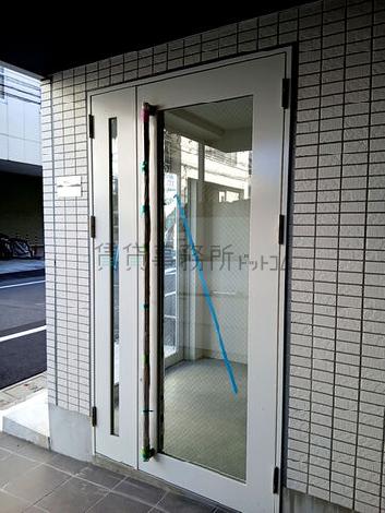 正面玄関