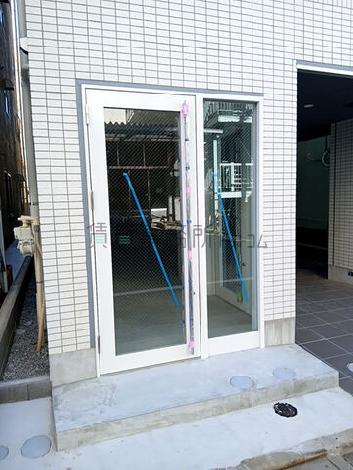 正面玄関
