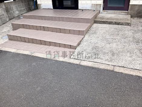 正面玄関