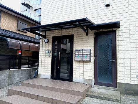 正面玄関