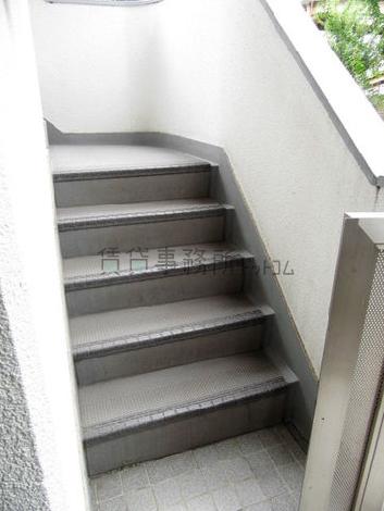 外階段