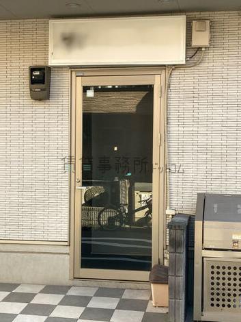 正面玄関