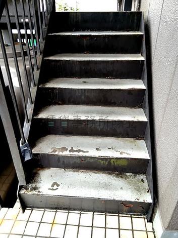 外階段