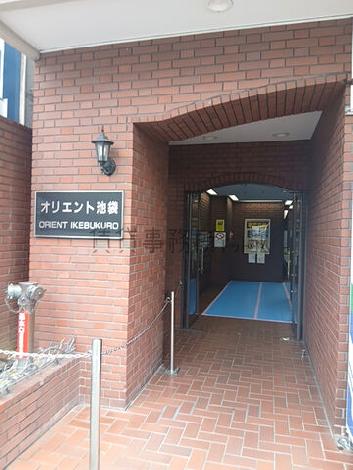 正面玄関