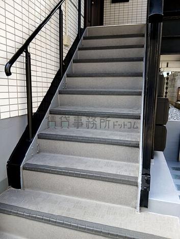 外階段