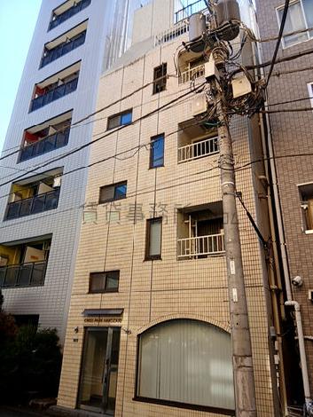 クロスパーク箱崎の外観写真