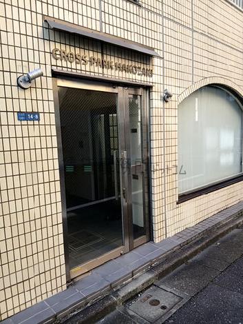 正面玄関