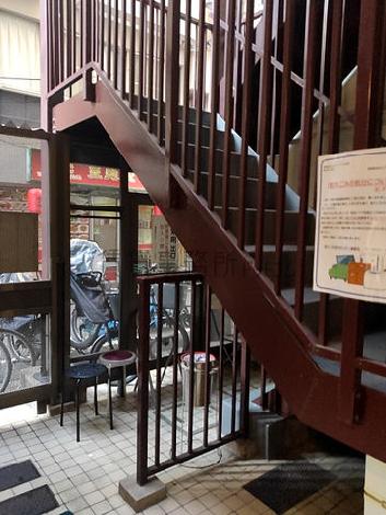 外階段