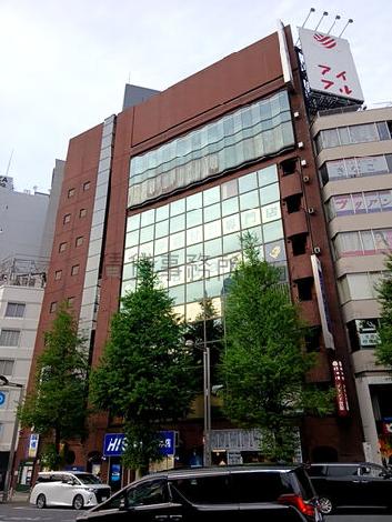 新宿サンビルの外観写真