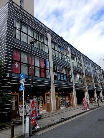 リガーレ日本橋人形町ANNEX（B棟）の外観写真
