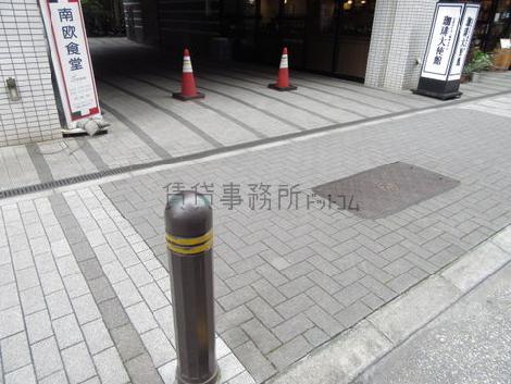 正面玄関
