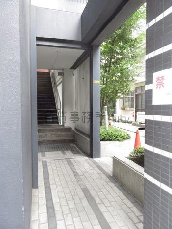 外階段