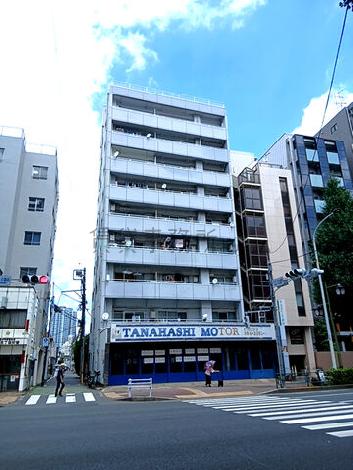 新中野サニーハイツの外観写真