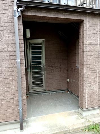 正面玄関