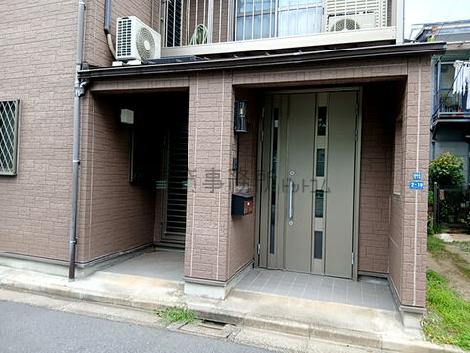 正面玄関