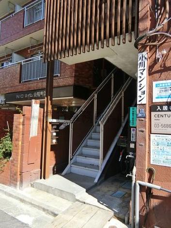 正面玄関