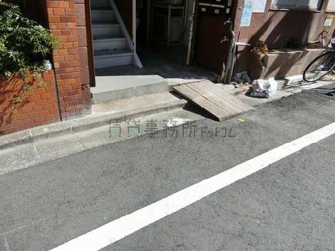 正面玄関