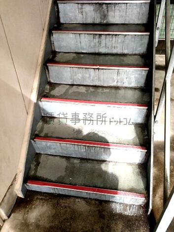 外階段