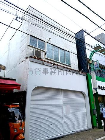 大山東町店舗の外観写真
