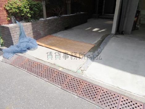 正面玄関