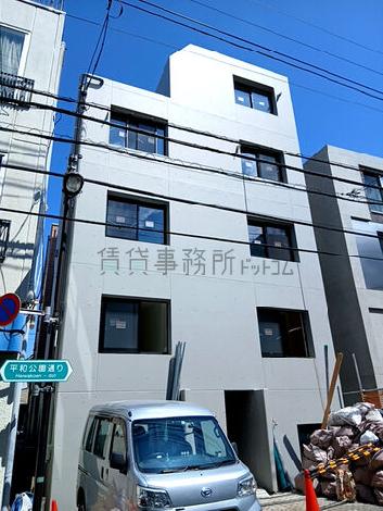 コフレ中野の外観写真