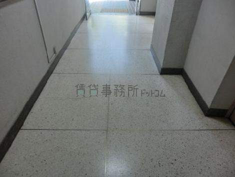 エントランス床部分
