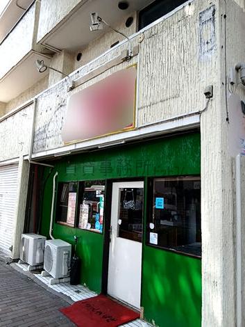 正面玄関