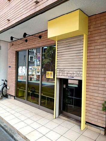 正面玄関