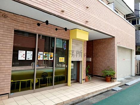 正面玄関