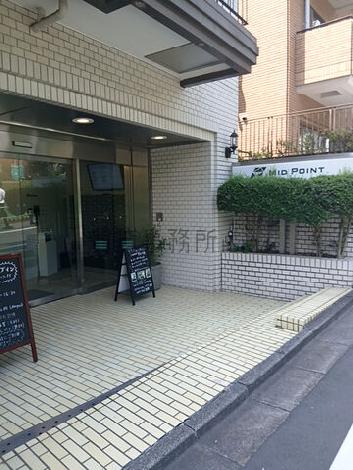 正面玄関