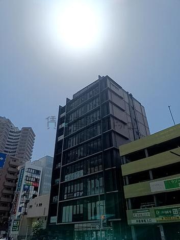 シェアオフィスMID　POINT川崎の外観写真