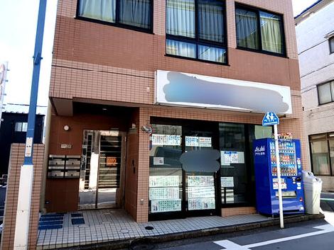 正面玄関