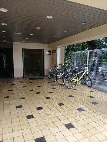 正面玄関