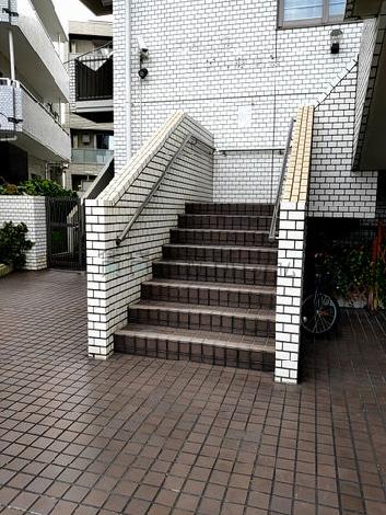 外階段
