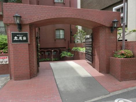 正面玄関