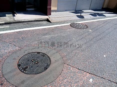 正面玄関