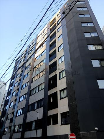 ベルドゥルーム東京八丁堀の外観写真