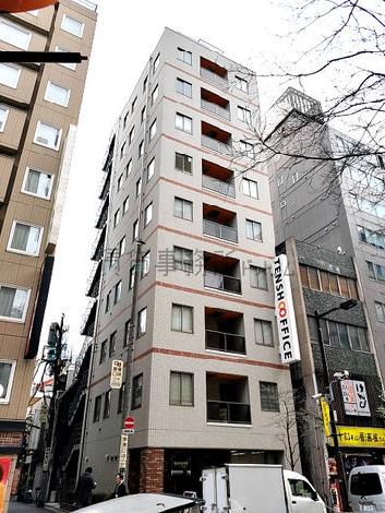 天翔オフィス新橋赤レンガ通りの外観写真