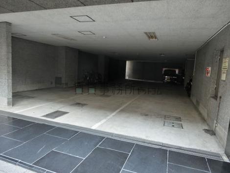 駐車場です