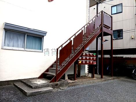 正面玄関