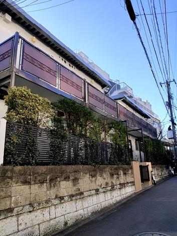代官山ホームズの外観写真