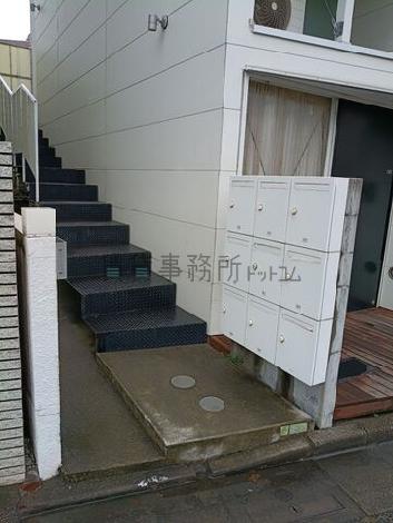 外階段