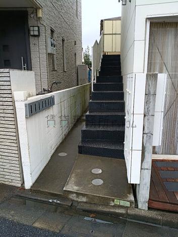 正面玄関